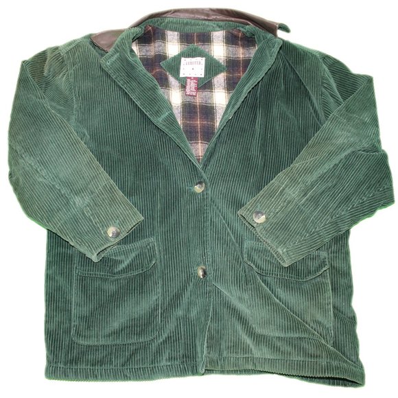 Limited Jeans Vintage Corduroy Button Jacket - Picture 1 of 7